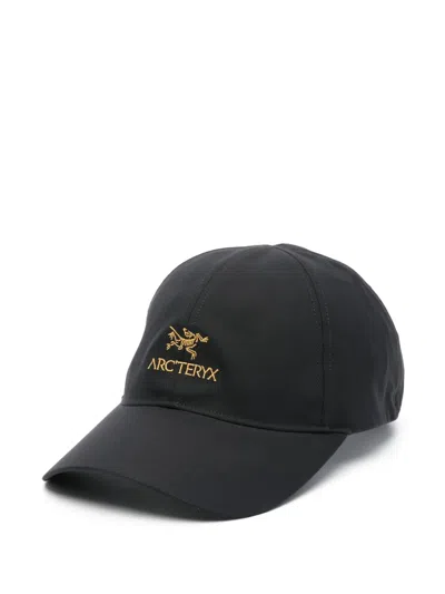 Arc'teryx Bird Word Cap In Schwarz
