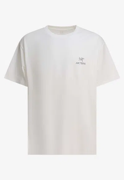 Arc'teryx Bird Word Crewneck T-shirt In White