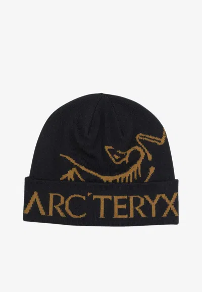 Arc'teryx Bird Word Toque Beanie In Black