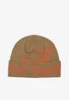 Arc'teryx Bird Word Toque Beanie In Brown