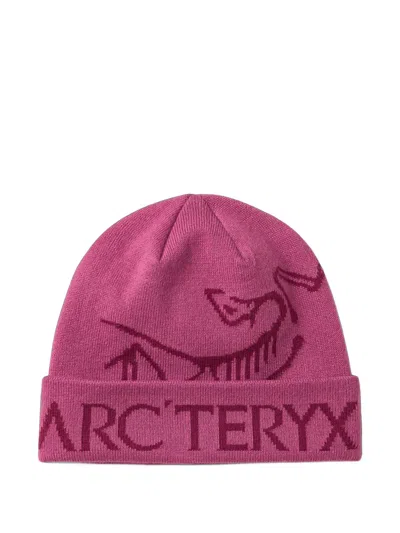 Arc'teryx Bird Word Toque Beanie Hat In Multi