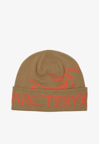 Arc'teryx Bird Word Toque Beanie In Sand