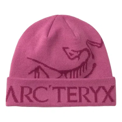Arc'teryx Bird Word Toque 'lt Renegade Renegade' In Pink