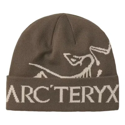 Arc'teryx Bird Word Toque 'mongoose Sea Salt' In Green