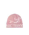 Arc'teryx Bird Word Toque In Pink