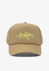 Arc'teryx Bird Word Trucker Cap In Green