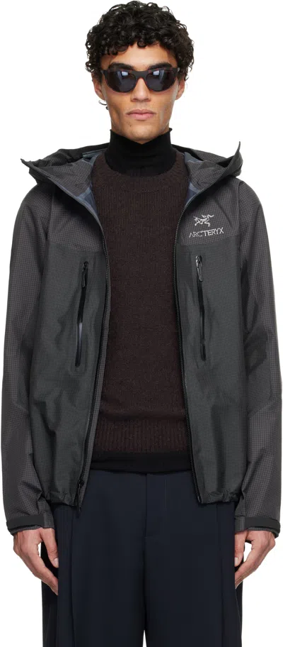 Arc'teryx Black Alpha Jacket