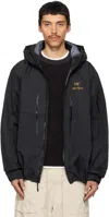 Arc'teryx Black Alpha Sv Jacket In Black