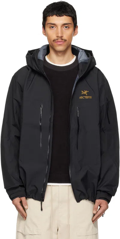 Arc'teryx Black Alpha Sv Jacket
