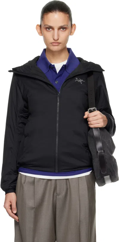 Arc'teryx Black Atom Hoody Jacket