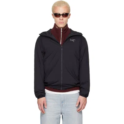 Arc'teryx Black Atom Hoody Jacket