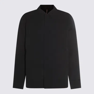 ARC'TERYX BLACK FIELD SOFTSHELL CASUAL JACKET