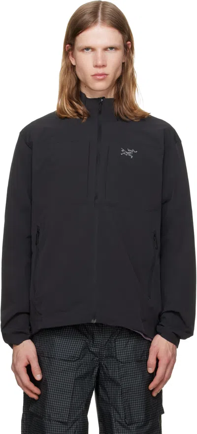 Arc'teryx Black Gamma Lightweight Jacket