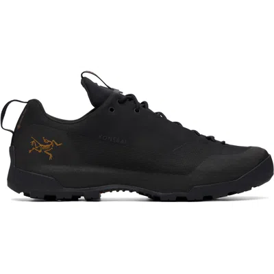 Arc'teryx Black Konseal Gtx Sneakers