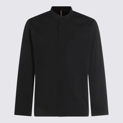 ARC'TERYX BLACK METRY LS SHIRT