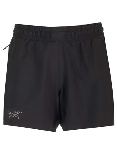 Arc'teryx Black Norvan Running Shorts