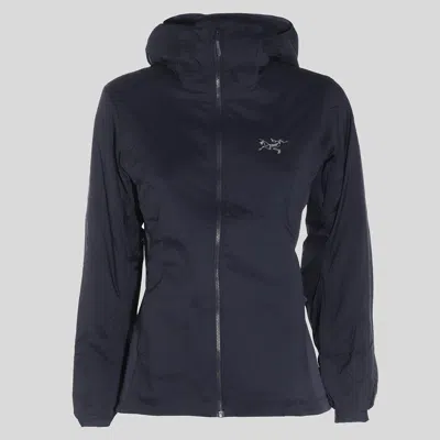 Arc'teryx Black Nylon Casual Jacket