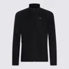 Arc'teryx Black Nylon Casual Jacket