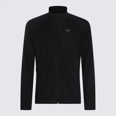 ARC'TERYX ARC'TERYX BLACK NYLON CASUAL JACKET