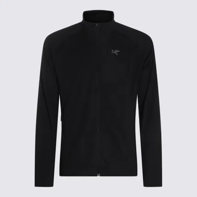ARC'TERYX BLACK NYLON CASUAL JACKET