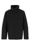 Arc'teryx Black Nylon Field Windbreaker In Black