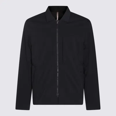 Arc'teryx Black Nylon Mionn Casual Jacket