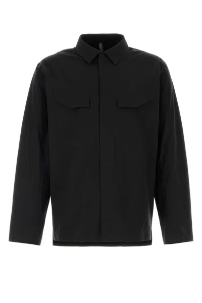 Arc'teryx Black Poplin Field Shirt
