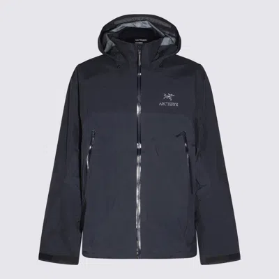 Arc'teryx Black Sapphire Nylon Casual Jacket