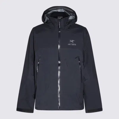 Arc'teryx Black Sapphire Nylon Casual Jacket
