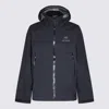 Arc'teryx Black Sapphire Nylon Casual Jacket