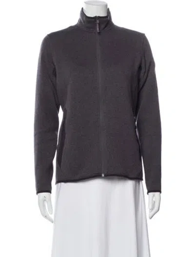 Pre-owned Arc'teryx Blazer In Gray