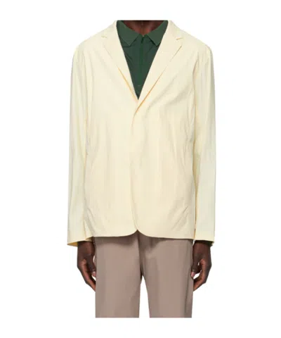 Arc'teryx Blazer Lt Veilance Long-sleeved Blazer In White