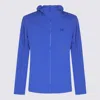 Arc'teryx Blue Atom Nylon Casual Jacket In Blue