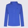 Arc'teryx Blue Atom Nylon Casual Jacket In Blue