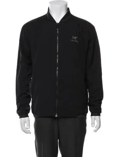 Pre-owned Arc'teryx Bomber Jacket In Black