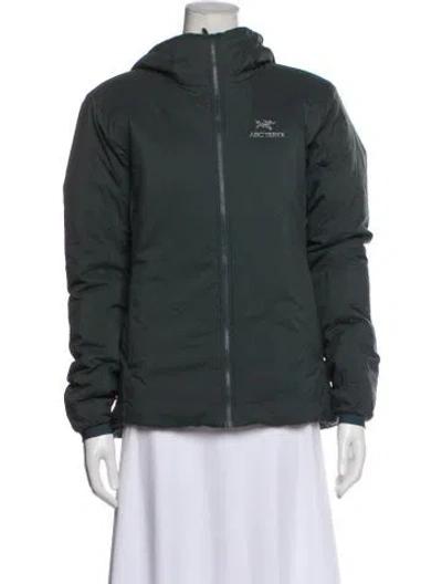 Pre-owned Arc'teryx Bomber Jacket In Green