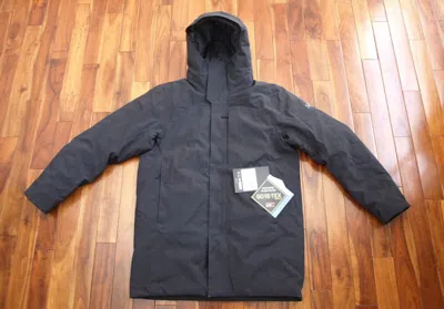 Pre-owned Arc'teryx Brand With Tags  Men's Therme Parka Black - Size Small