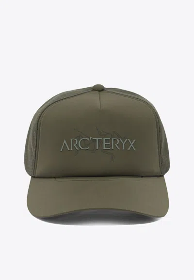 Arc'teryx Brid Word Trucker Hat In Green