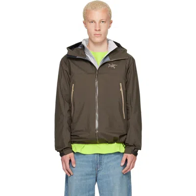 Arc'teryx Brown Beta Sl Jacket
