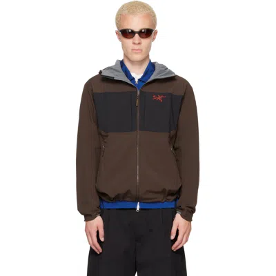 Arc'teryx Brown Gamma Mx Hoody Jacket
