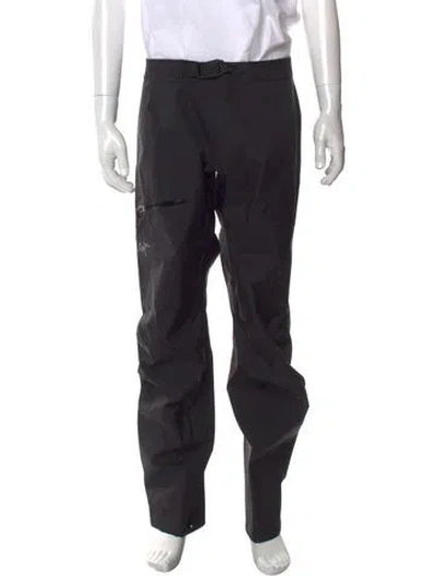 Pre-owned Arc'teryx Cargo Pants In Black