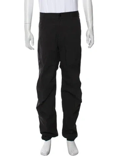 Pre-owned Arc'teryx Cargo Pants In Black