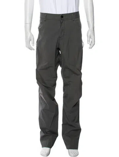 Pre-owned Arc'teryx Cargo Pants In Gray