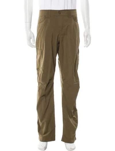 Pre-owned Arc'teryx Cargo Pants In Green
