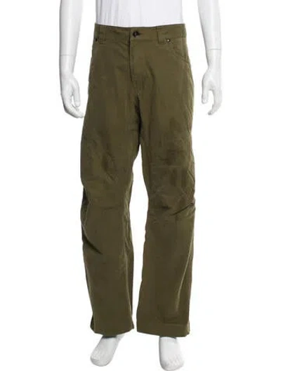 Pre-owned Arc'teryx Cargo Pants In Green
