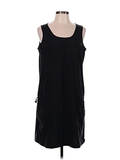 Pre-owned Arc'teryx Casual Dress In Black