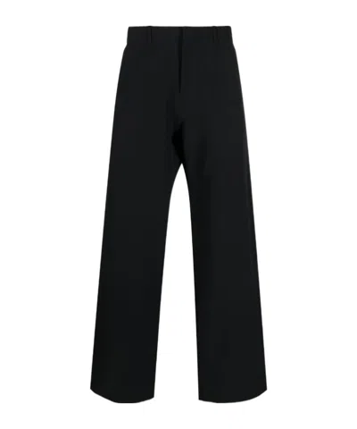 Arc'teryx Casual Pants With Waist And Loop Straps In Black
