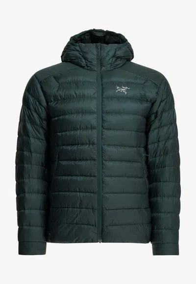 Arc'teryx Cerium Arato Down Jacket In Green