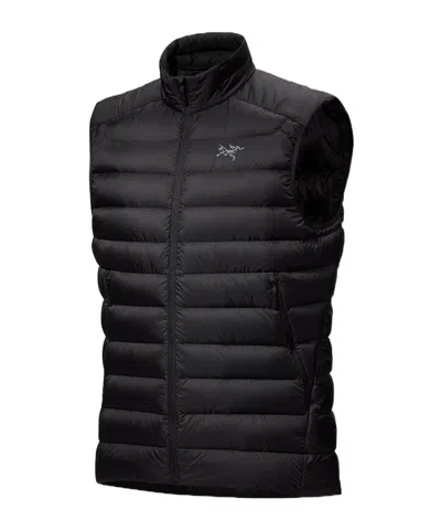 Arc'teryx Cerium Down Vest In Black