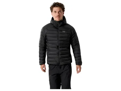 Arc'teryx Cerium Hoodie In Black